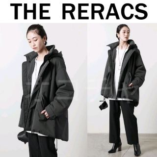 21AW THE RERACS × ユナイテッドアローズ別注 中綿モッズコート(モッズコート)