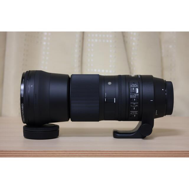 SIGMA 150-600 contemporary キヤノンEFマウント用