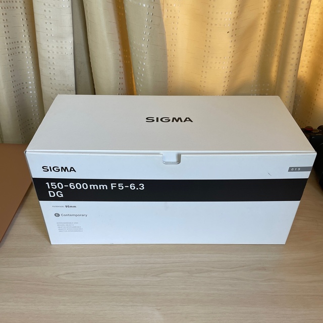 SIGMA 150-600 contemporary キヤノンEFマウント用
