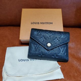 ルイヴィトン(LOUIS VUITTON)のLOUIS VUITTONコンパクト財布　ポルトフォイユ·ヴィクトリーヌ(財布)