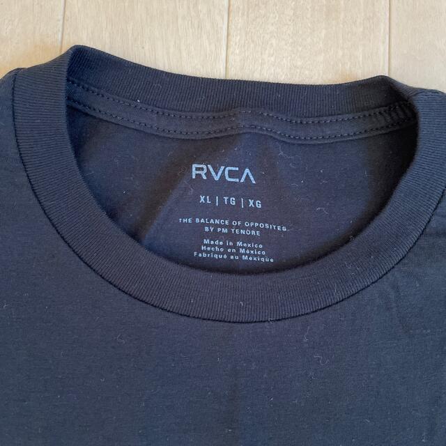 RVCA(ルーカ)のRVCA     ルーカ　③    XL      ♪激安出品中♪ メンズのトップス(Tシャツ/カットソー(半袖/袖なし))の商品写真