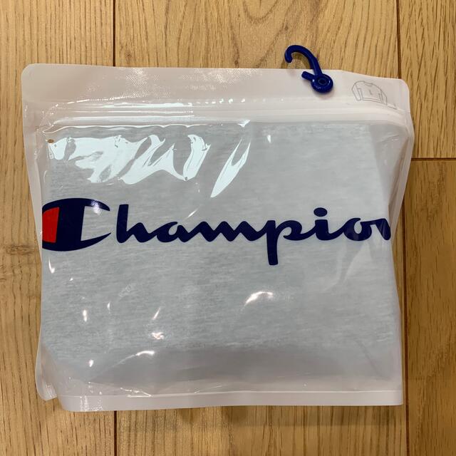 Champion(チャンピオン)のチャンピオン　クロップ丈　ロングT レディースのトップス(Tシャツ(長袖/七分))の商品写真