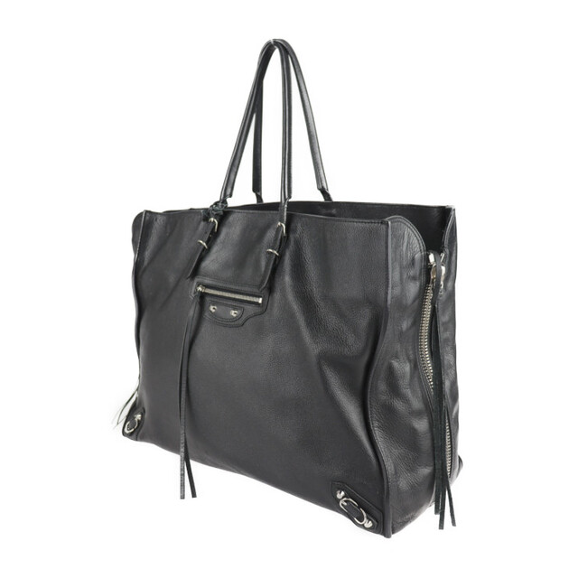 BALENCIAGA バレンシアガ ペーパー A4 ジップアラウンド トートバッグ