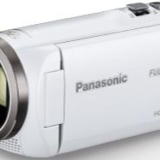 激安大特価！ Panasonic - ○HC-V360MS-W デジタルハイビジョンビデオ