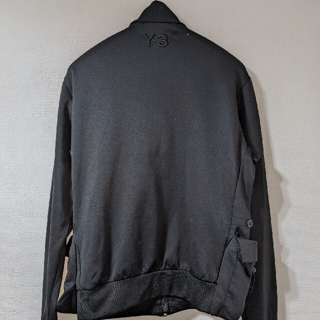 Yohji Yamamoto(ヨウジヤマモト)の美品 ヨウジヤマモト Y-3 ロゴ ミリタリーマルチポケット ジャケット M メンズのジャケット/アウター(ミリタリージャケット)の商品写真