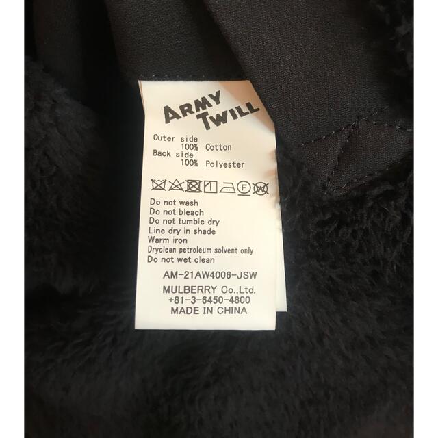別注》【ARMY TWILL / アーミーツイル】リバーシブルコート 別注》【ARMY TWILL / アーミーツイル】リバーシブルコート