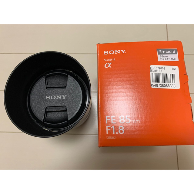 SONY FE85mm F1.8 SEL85F18 Eマウント 贈り物 24429円 meridian76.com