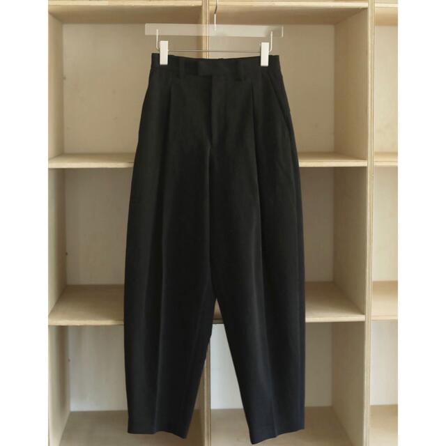 TODAYFUL(トゥデイフル)のトゥデイフル Cotton Boxtuck Pants レディースのパンツ(カジュアルパンツ)の商品写真