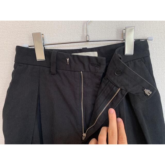 TODAYFUL(トゥデイフル)のトゥデイフル Cotton Boxtuck Pants レディースのパンツ(カジュアルパンツ)の商品写真