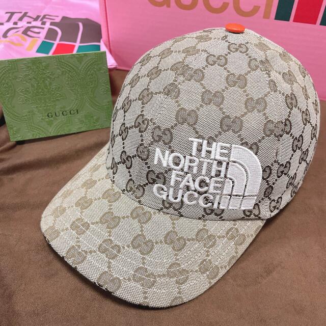 THE NORTH FACE x GUCCI ベースボールキャップ enot.in.ua