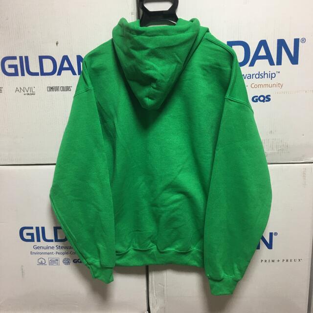 GILDAN(ギルタン)のGILDANギルダンのパーカー★アイリッシュグリーン★XLサイズ メンズのトップス(パーカー)の商品写真