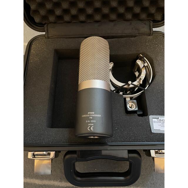 audio-technica(オーディオテクニカ)の【美品】aoi様audio-technica AT5040 ハイエンドマイク 楽器のレコーディング/PA機器(マイク)の商品写真