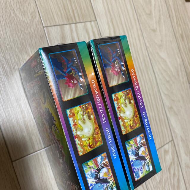 ポケモン ハイクラスパック VMAXクライマックス 2BOX シュリンク付き ポケモン ハイクラスパック VMAXクライマックス 2BOX シュリンク付き