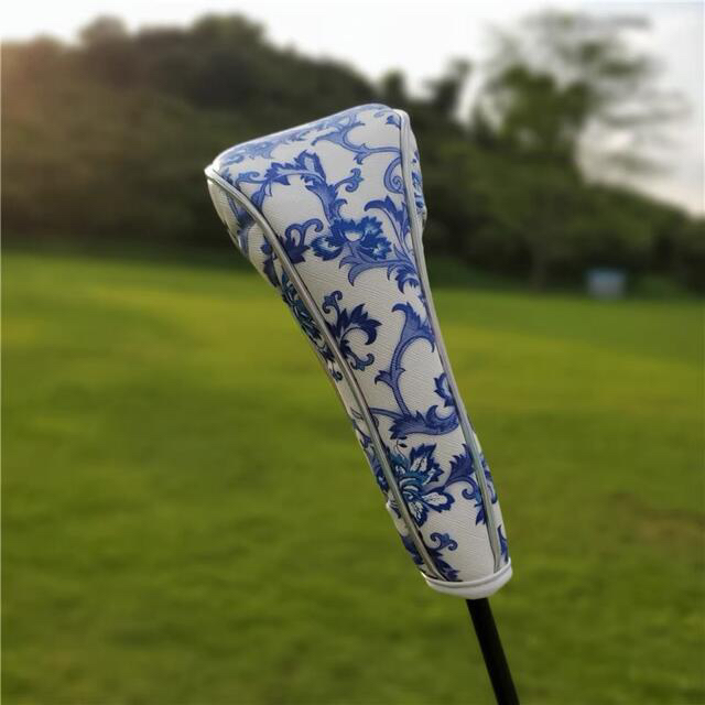 新品4点セット】青花瓷花染付けゴルフクラブカバー ヘッドカバーの通販 by 蘭RAN匿名発送|ラクマ 新品4点セット】青花瓷花染付けゴルフクラブカバー ヘッドカバーの通販 by 蘭RAN匿名発送|ラクマ