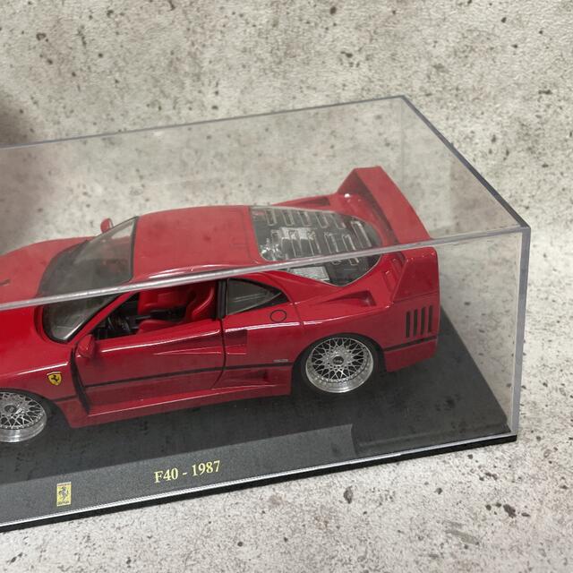 ディアゴスティーニ　フェラーリF40 1/24 カスタムホイール BBS