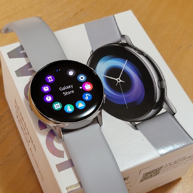 腕時計(デジタル)Galaxy Watch Active ギャラクシーウォッチ スマートウォッチ