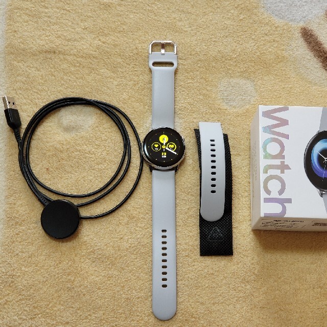 Galaxy Watch Active ギャラクシーウォッチ スマートウォッチ