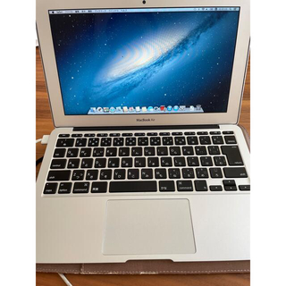 マック(Mac (Apple))のApple MacBookAir (11-inch, Mid 2012)(ノートPC)