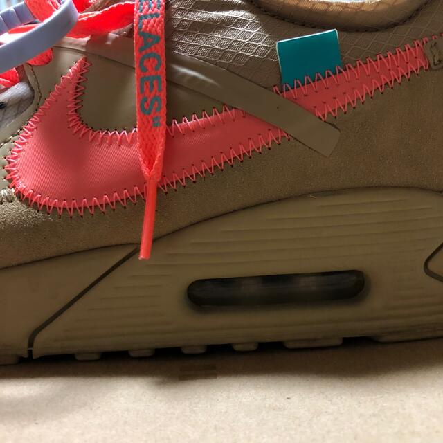 NIKE×OFF-WHITE THE 10 AIR MAX 90 supreme 5