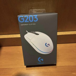 Logicool ゲーミングマウス G203-WH(PC周辺機器)