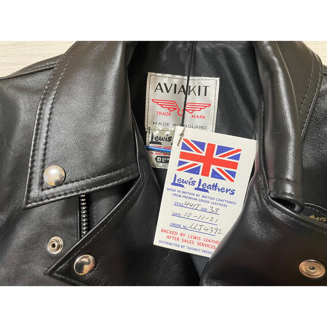 lewis leathers 441T サイクロン 38 ラットランドシープ lewis leathers 441T サイクロン 38 ラットランドシープ