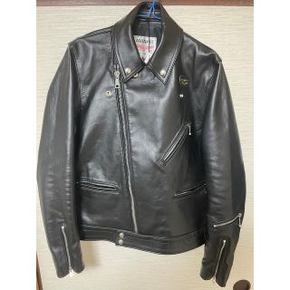 ルイスレザー(Lewis Leathers)のlewis leathers 441T サイクロン 38 ラットランドシープ(ライダースジャケット)