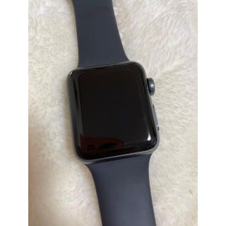 アップルウォッチ(Apple Watch)のApple Watch Series 3(GPSモデル)- 38mm(腕時計)