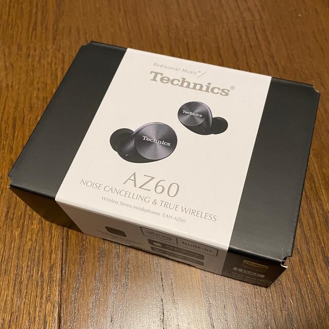 Technics EAH-AZ60 ブラックオーディオ機器