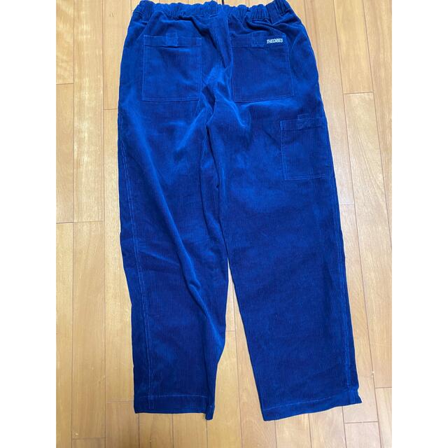 THEORIES STAMP WORK CORDS PANT