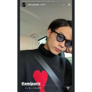 ザラ(ZARA)の有名人多数着用　確実正規品　ami Paris タートルネックセーター(ニット/セーター)