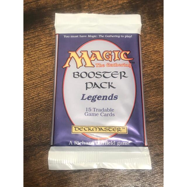 MTG レジェンド 未開封 ブースターパック depositoduarte.com.br