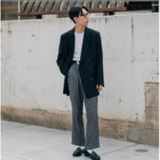 Needles Basic Trouser fancy tweed ニードルス | www.almasarat.edu.sa