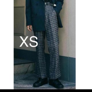 ニードルス(Needles)のNeedles Basic Trouser fancy tweed ニードルス(スラックス)