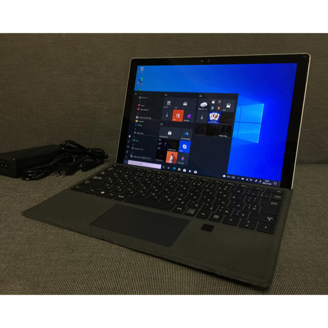 指紋認証！SurfacePro4  Core i5 Office2021入り♪