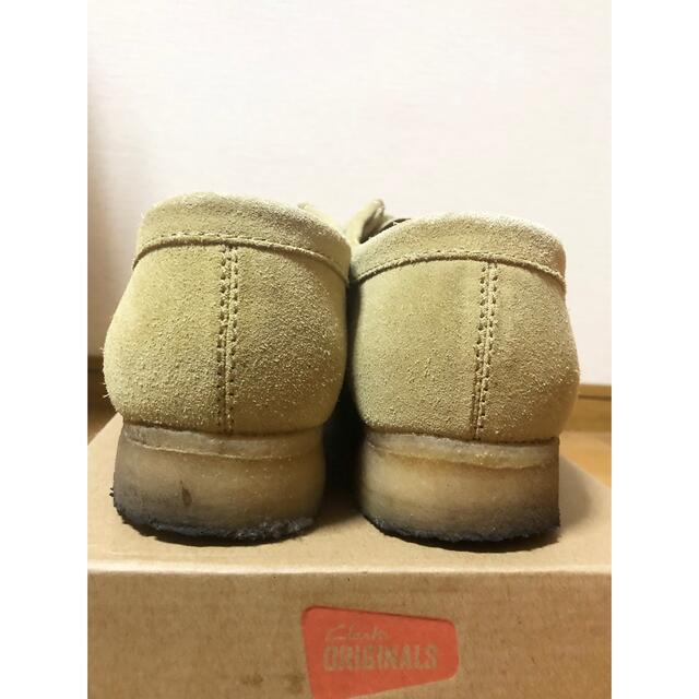 Clarks(クラークス)のクラークス　ワラビー　CLARKS wallabee UK8 27cm メンズの靴/シューズ(ブーツ)の商品写真