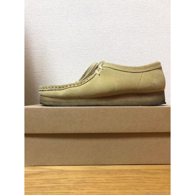 Clarks(クラークス)のクラークス　ワラビー　CLARKS wallabee UK8 27cm メンズの靴/シューズ(ブーツ)の商品写真