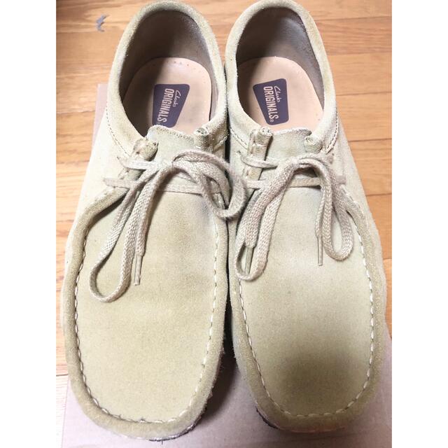 Clarks(クラークス)のクラークス　ワラビー　CLARKS wallabee UK8 27cm メンズの靴/シューズ(ブーツ)の商品写真