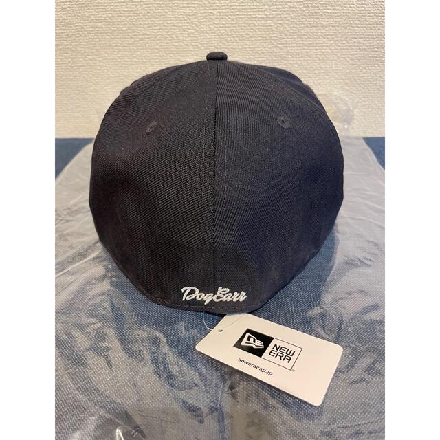 59FIFTY Dogear Records Dロゴ ネイビー 2