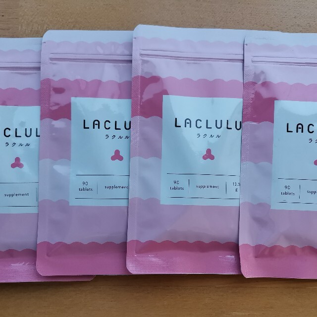 ラクルル LACLULU 4袋セット www.nursingstaffathome.com