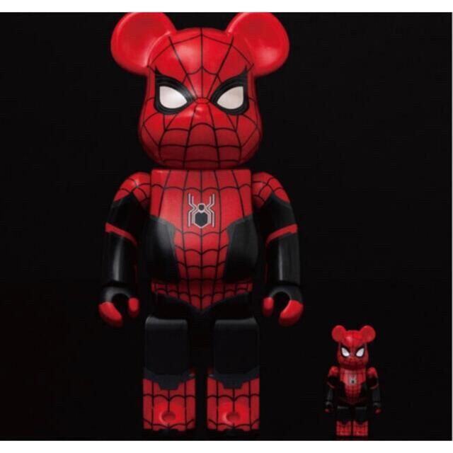 BE@RBRICK SPIDER-MAN UPGRADED SUIT