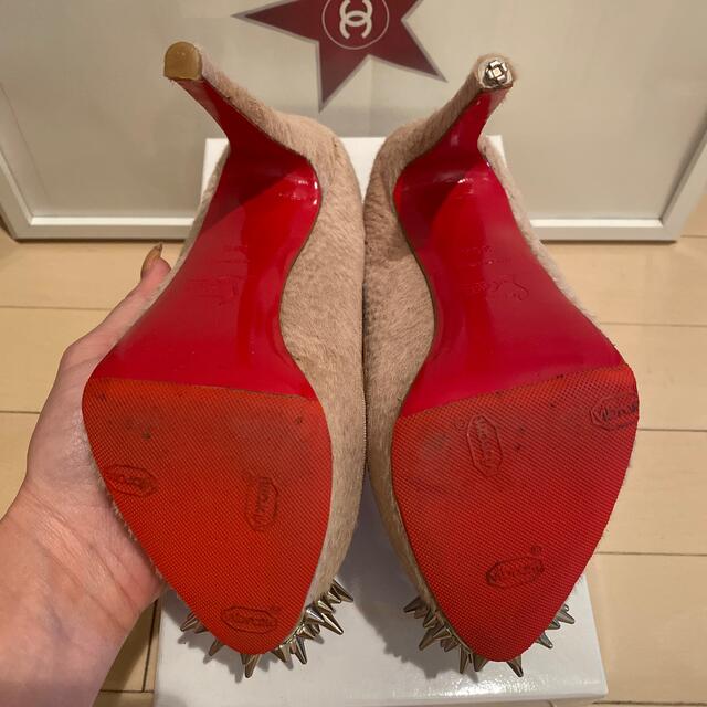 Christian Louboutin(クリスチャンルブタン)のルブタン　パンプス レディースの靴/シューズ(ハイヒール/パンプス)の商品写真