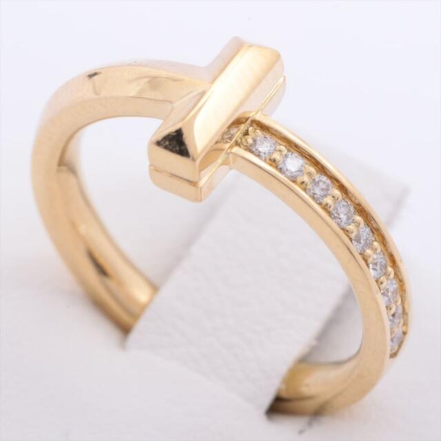ブランドのギフト   ナロー Tワン ティファニー - Co. & Tiffany  リング・指輪 ユニセックス リング(指輪)