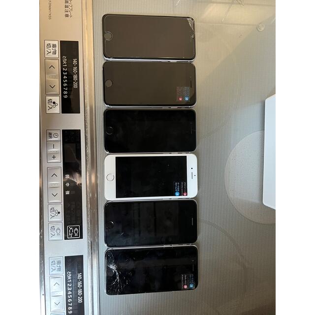 スマートフォン/携帯電話iPhone6 6台セット