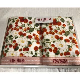 ピンクハウス(PINK HOUSE)のPINK HOUSE  ピンクハウス　フェイスタオル　ウォッシュタオルセット(タオル/バス用品)