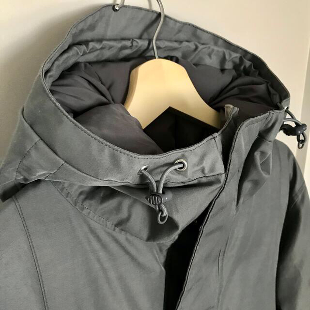 nonnative TROOPER HOODED DOWN JACKET 1