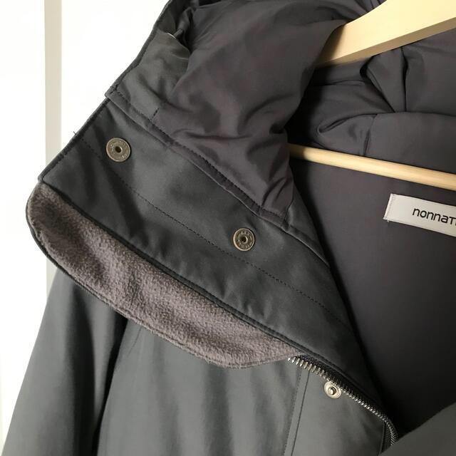 nonnative TROOPER HOODED DOWN JACKET 1