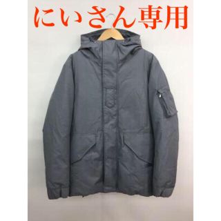 ノンネイティブ(nonnative)のnonnative TROOPER HOODED DOWN JACKET 1(ダウンジャケット)