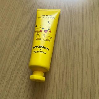 トニーモリー(TONY MOLY)のハンドクリーム30ml ポケモン　TONYMOLY(ハンドクリーム)