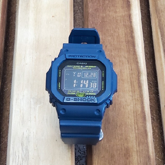 G-SHOCK GW-M5610ミリタリーネイビー