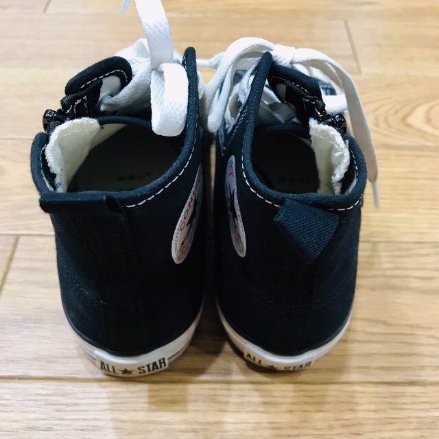 CONVERSE(コンバース)のコンバース　CONVERSE　ハイカットスニーカー　19㎝　ブラック キッズ/ベビー/マタニティのキッズ靴/シューズ(15cm~)(スニーカー)の商品写真